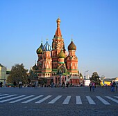 St Basil's cathedral, Red square, Moscow, Russia