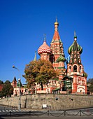 St Basil's cathedral, Red square, Moscow, Russia