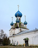 Church of Holy Virgin of Vladimir 1740-s, Pereyaslavl-Zalessky Golden Ring, Yaroslavl region, Russia