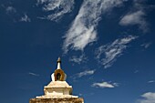 One of the 108 Stupa of Erdene Zuu wall, Karakorum, Mongolia