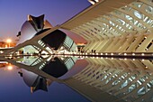 City of Arts and Sciences by Calatrava, Valencia, Spain