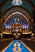 Notre Dame Basilica, Montreal