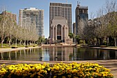 Anzac War Memorial at Hyde Park in Sydney, New South Wales, Australia