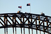 Sydney Harbour Bridge Climb in Sydney, New South Wales, Australia