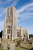 St Edmund Church Southwold, Suffolk, England.