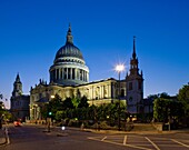 St Paul's Cathedral, London, England.