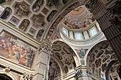 The Duomo di Mantova Late Renaissance cathedral interior by Giulio Romano Mediaeval Italian city of Mantua, Lombardy Italy