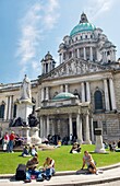 Lunch break, Belfast City Hall One of the finest Classical Renaissance buildings in Europe Home to Belfast City Council