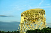 Jodrell Bank Lovell Radio Telescope, near Macclesfield, Cheshire, England