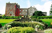 Sizergh Castle near Kendal and Windermere in the Lake District National Park, Cumbria, England UK United Kingdom