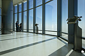 Aussichtsplattform, At The Top, Burj Khalifa, Burj Chalifa, Dubai, Vereinigte Arabische Emirate, VAE