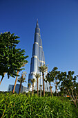 Burj Khalifa, Burj Chalifa, 828 Meter hoch, Dubai, Vereinigte Arabische Emirate, VAE