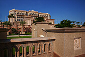 Emirates Palace Hotel, Abu Dhabi, Vereinigte Arabische Emirate, VAE