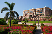 Emirates Palace Hotel, Abu Dhabi, Vereinigte Arabische Emirate, VAE