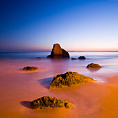 Praia dos Tres Irmaos beach, Alvor, Algarve, Portugal