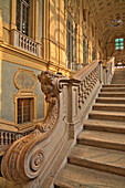 Palazzo Madama - interior, Turin, Piedmont, Italy