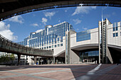 European Parliament building, Brussels, Flanders, Belgium