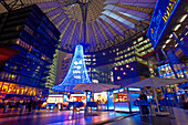 Sony Center in Potsdamer Platz, Berlin, Brandenburg, Germany