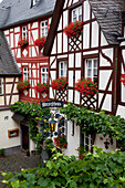 Half timbered building, Koblenz, Rhineland-Palatinate, Germany