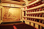 State Opera House - interior, Vienna, Austria