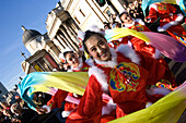 Chinese New Year - street parade, London, UK - England