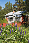 Typical summer cottage, Ostrobothnia, Finland