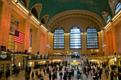 Grand Central Station - interior, New York, New York State, USA