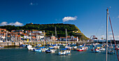 Scarborough Harbour, Scarborough, Yorkshire, UK - England