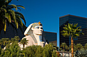 Luxor Hotel and Casino, Las Vegas, Nevada, USA