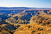 Valley Viewpoint overlooking Fish River Canyon, Namibia