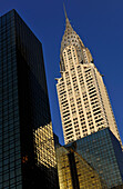Chrysler Building, Manhattan, New York, USA, New York City, New York, USA, Nordamerika, Amerika