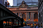 Pershing Square, Grand Central Station, Manhattan, New York City, New York, USA, Nordamerika, Amerika