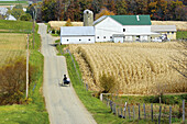 Amish lifestyle. Millersburg. Ohio. USA