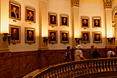 Gallery of the presidents of the USA, Capitol, architect Elijah E. Myers, 200 East Colfax Avenue, Denver, Colorado, USA, North