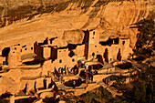 Cliff Palace at Mesa Verde National Park, Colorado, USA, North America, America
