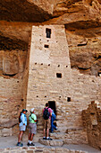 Cliff Palace im Mesa Verde National Park, Colorado, USA, Nordamerika, Amerika