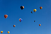 Jährliches Balloon Classic (September), Colorado Springs, Colorado, USA, Nordamerika, Amerika