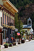 Georgetown, 6th Street, Colorado, USA, Nordamerika, Amerika