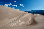 Great Sand Dunes National Park and Preserve, Alamosa County, Colorado, USA
