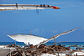 Dhow construction company in the village Nungwi, Zanzibar, Tanzania, Africa