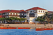 Tembo House hotel, Stonetown, Zanzibar City, Zanzibar, Tanzania, Africa