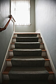 Stairs and Hand Rail, Seattle, Washington, USA