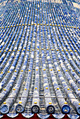 Blue Tile Roof at the Temple of Heaven, Beijing, China