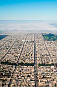 Aerial View of San Francisco, San Francisco, California, USA