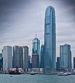 City Skyline, Hong Kong, China