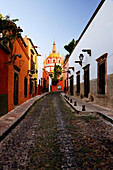Old World Street, San Miguel de Allende, Guanajuato, Mexico