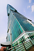 Skyscraper, Taipei 101 Building, Taipei, Taiwan