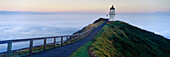 Cape Reinga Lighthouse at Dawn, Cape Reinga, North Island, New Zealand