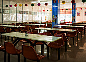 Large Asian Eating Room, Beijing, China