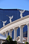 Cosmopolitan Hotel am Cesars Palace Hotel auf dem Strip, Las Vegas, Nevada, USA, Amerika